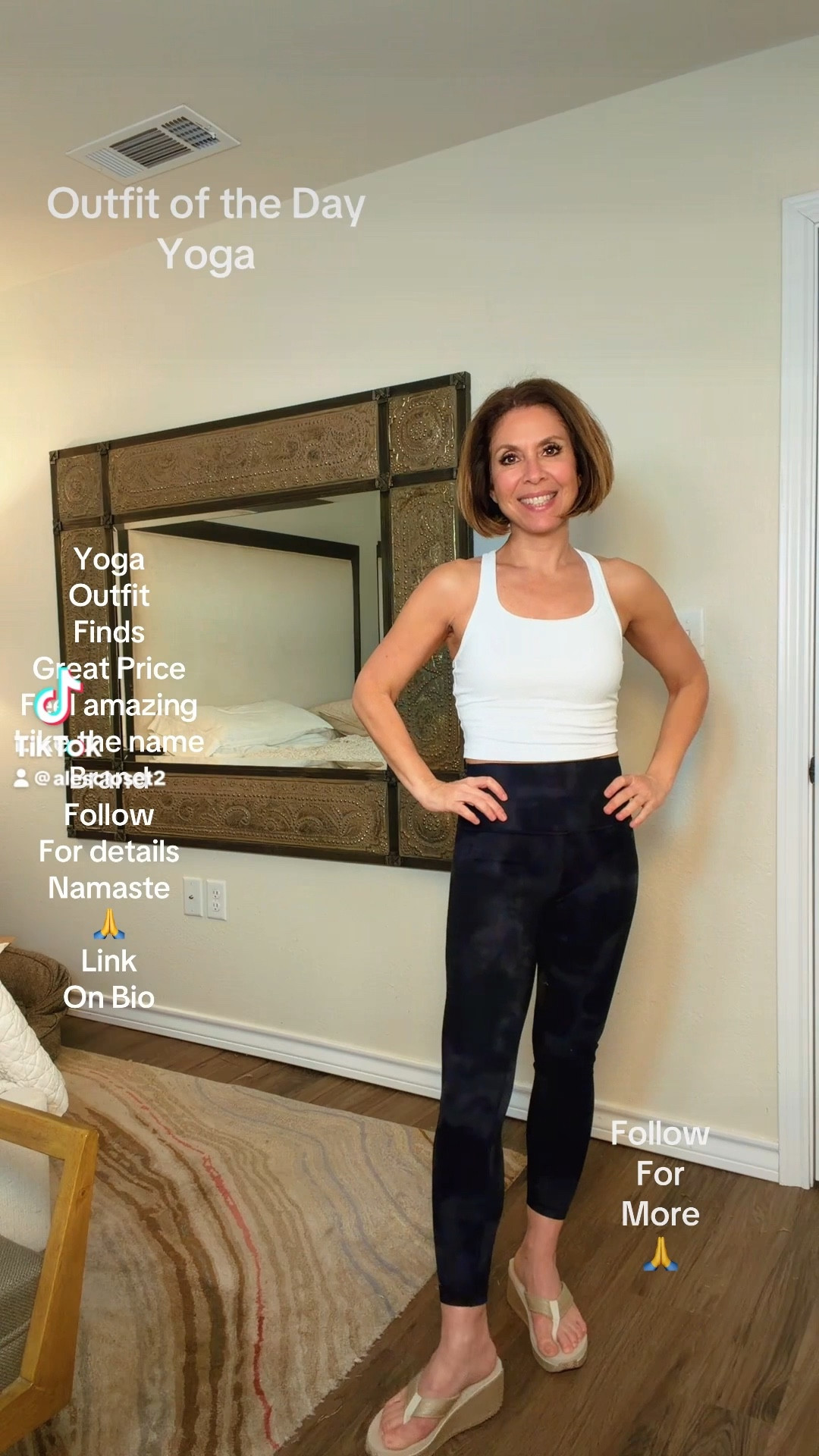 I’ll be honest… I’m usually very loyal to my Lululemon leggings. They’ve always been my go-to for yoga, errands, and everyday movement 🤍
But when a friend kept raving about these—saying she loved them even more than the name brand—I had to try them for myself.

And wow… I’m officially sold.

These leggings are incredibly soft, stay put, and move with you without digging in or slipping down. The racerback top with the built-in bra is just as good—supportive, flattering, and comfortable enough to wear all day.

The best part? The price. Truly insane for this quality.

Proof that sometimes the best finds aren’t the most expensive ones.
Linked below

⸻

Hashtags (8):
#LTKfinds
#YogaOutfit
#ActivewearStyle
#ComfortMeetsStyle
#EverydayActivewear
#YogaLifestyle
#WellnessWear
#LTKunder100

If

#LTKOver40 #LTKActive #LTKFindsUnder50