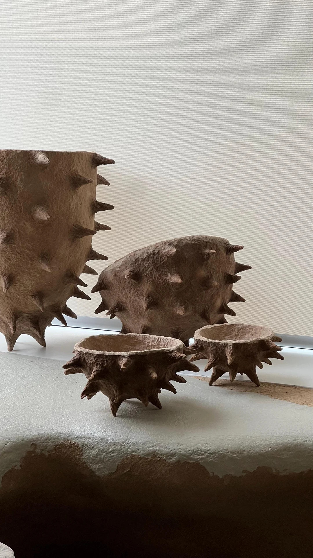 Protector Paper Mache Bowl - Sustainable Statement Vessel - Etsy | Etsy (US)