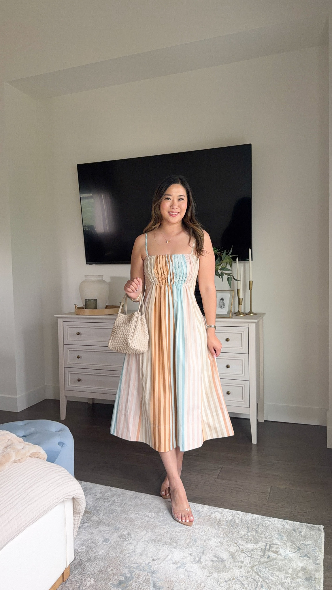 Anthropologie Sale!
Use code SANDY20 for 20% off $100+!

Striped Midi Dress: XS

#LTKootd #LTKSeasonal #LTKSaleAlert