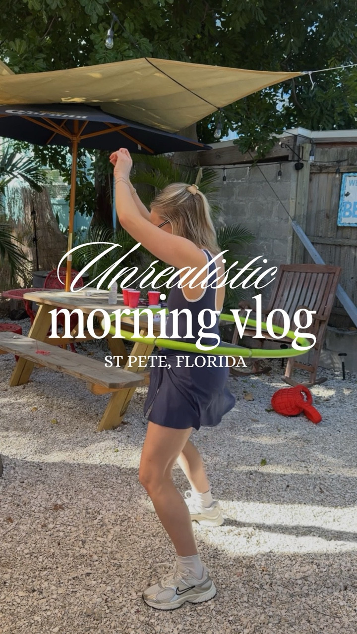 An unrealistic spring break morning as a mom of 3 in St Pete, FL 🌴☀️

📋 to do:
Coffee
Mimosa
Breakfast
Grocery run
Beach

Not our reality every day but I’ll take it 😅👏

#stpetefl #familyfriendlydining #springbreakflorida #tradewinds #stpete @abercrombie @nike @tradewinds_resort @nuuds @prequelskin @cosrx @versed
