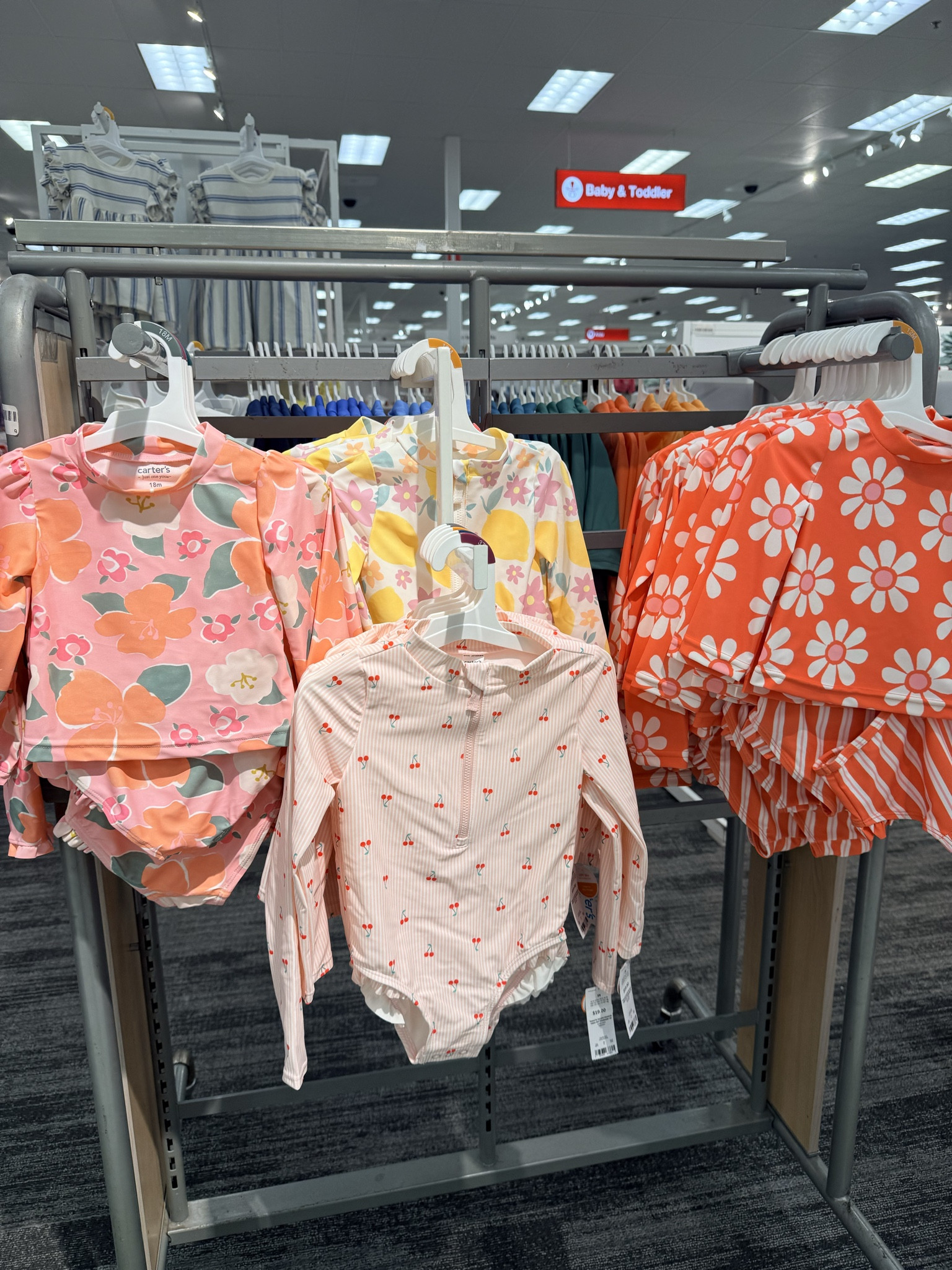 Tiny swimsuits are my weakness 😩☀️

Spring swimsuits for toddlers are officially in and the prints are TOO cute. Think florals, bright pinks, soft pastels, and the sweetest little matching sets. Perfect for spring break trips, backyard water days, and all the sunny memories we’re about to make.

I rounded up the most adorable toddler swimwear and linked everything so you can shop with ease.

#ToddlerSwimsuit #SpringStyle #KidsSwim #MomOfGirls #MiniStyleMoments #ToddlerFashion #FamilyVacationStyle #CuteKids

#LTKBaby #LTKKids #LTKTravel