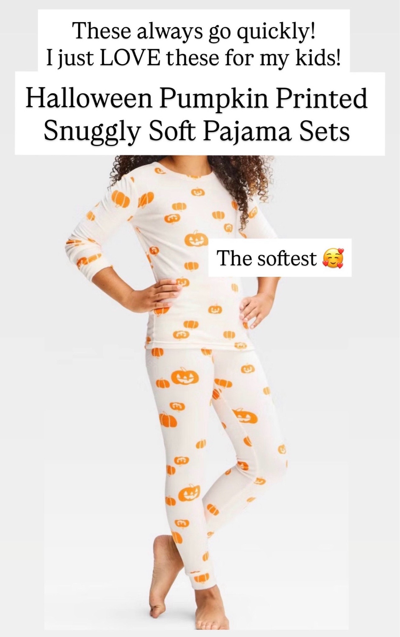 Shop these before they’re gone! These are soft and cozy! I’m sure these will go quick!

#LTKKids