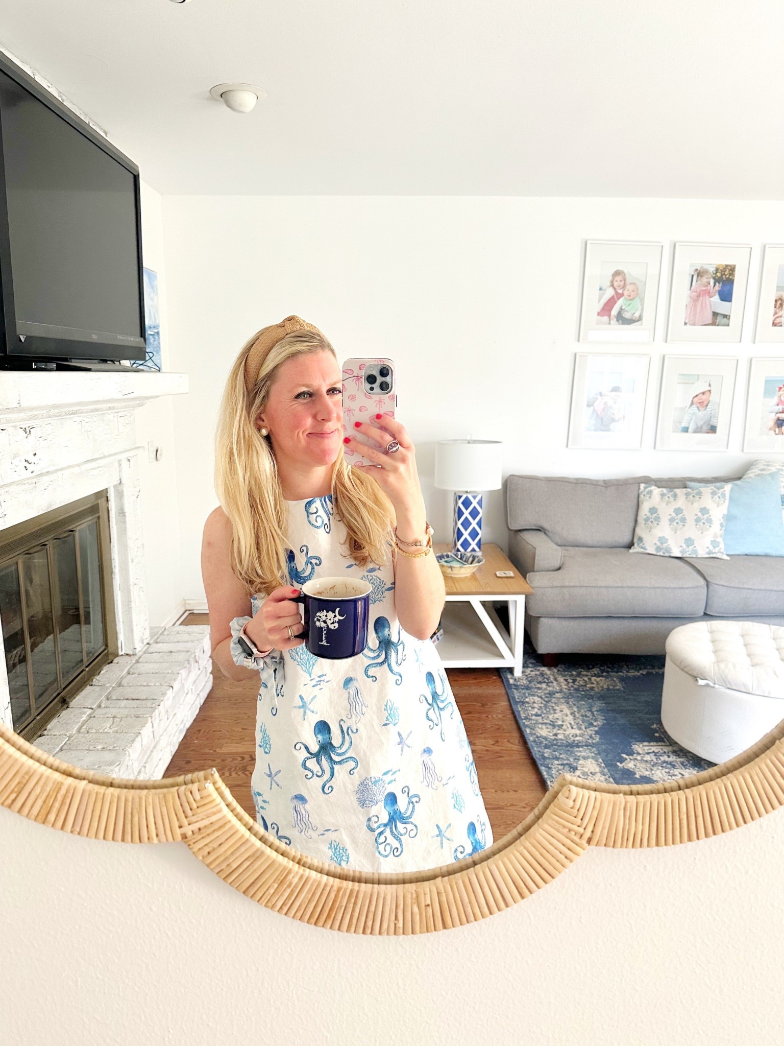 Feels like summer today so I had to bring out my Kiel James Patrick Octopus shift dress. Currently on sale for under $80! 

Shift dress, linen dress, preppy dress, summer dress, American style, Kiel James Patrick summer outfit, preppy fashion, coastal style, classic style 

#LTKFindsUnder100 #LTKStyleTip #LTKSeasonal