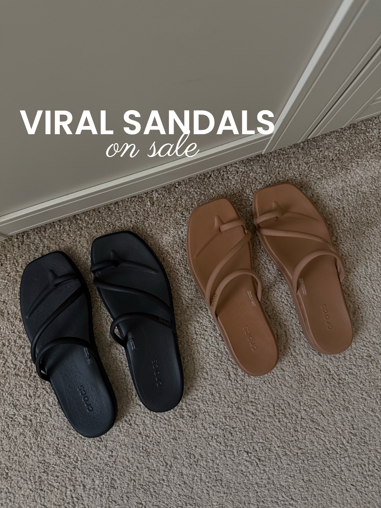 crocs Miami toe loop sandals on sale at Macys for under $40

#LTKSaleAlert #LTKSeasonal