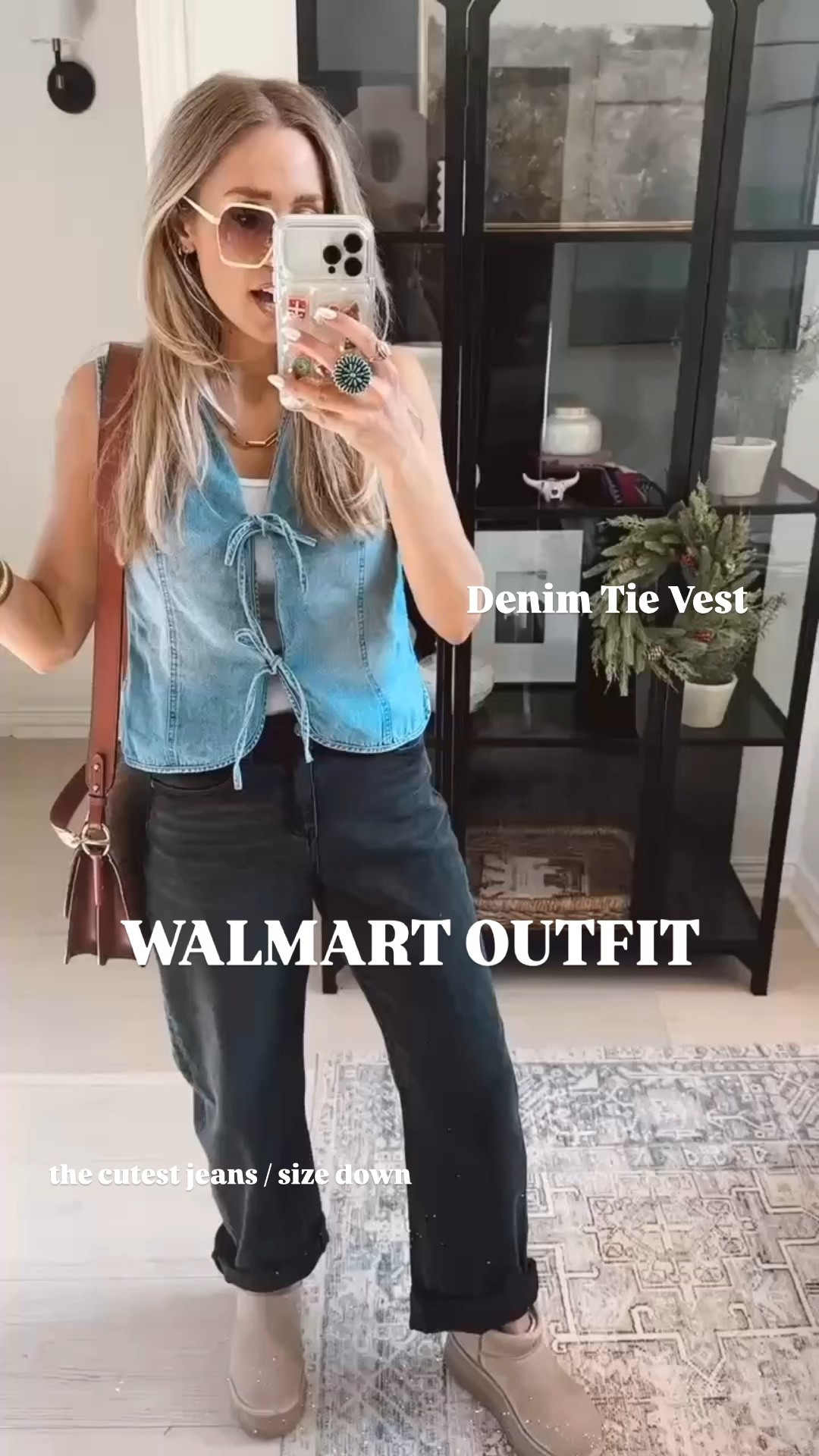 Walmart Outfit 

Top/ tts 
Pants / size down one size, it’s a baggy fit

#LTKmomlife #LTKootd #LTKgrwm