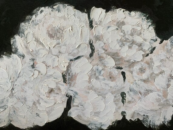 Oil Painting of Peonies | Etsy | Etsy (US)