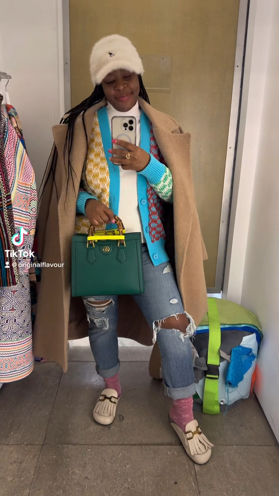 Kangol Men Women Furgora Links Pants Kangol Hats For Men New Hat - Main Image