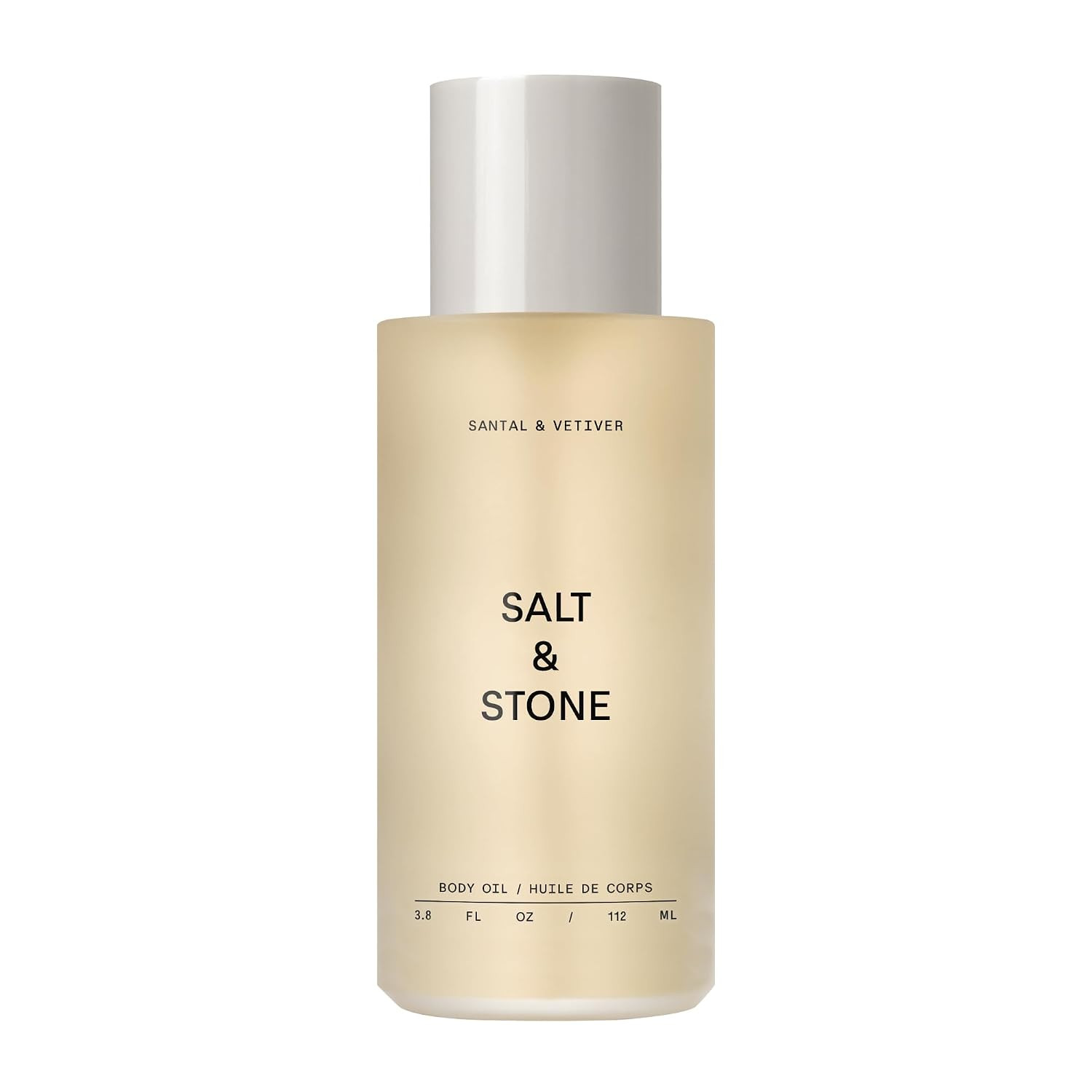 Salt & Stone Hydrating Body Oil for Women & Men, Santal & Vetiver 3.8 fl oz | Amazon (US)