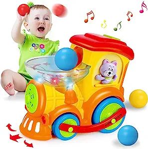 Crawling Baby Toys 6 to 12 Months Musical Train Infant Toys for Babies 3 6 8 9 10 18 Month Early ... | Amazon (US)
