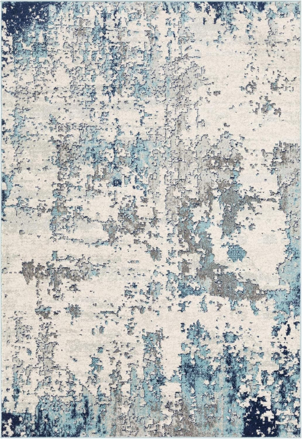Artistic Weavers Arti Blue Area Rug, 7'10" x 10'3" | Amazon (US)