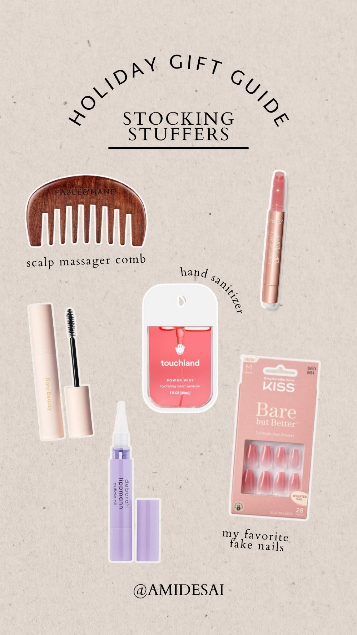 Holiday gift guide for stocking stuffers! 

#LTKGiftGuide #LTKHoliday