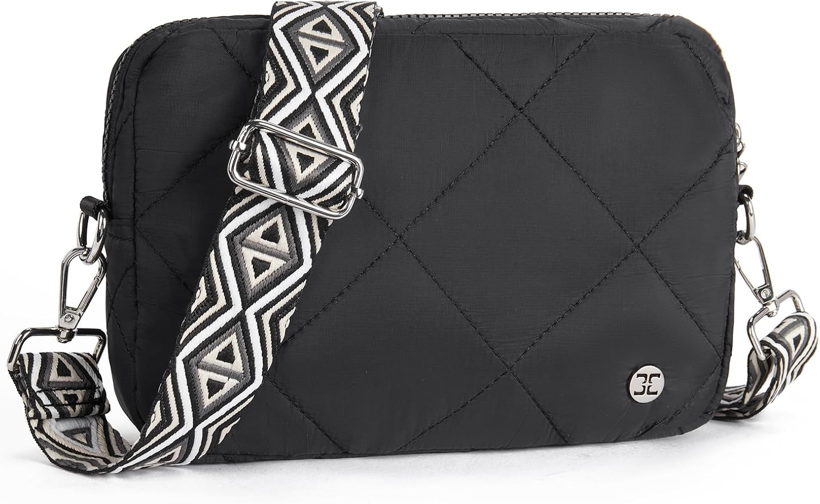 Telena Quilted Crossbody Bags for Women Puffer Bag Purse Lightweight Design Shoulder Handbag | Amazon (US)