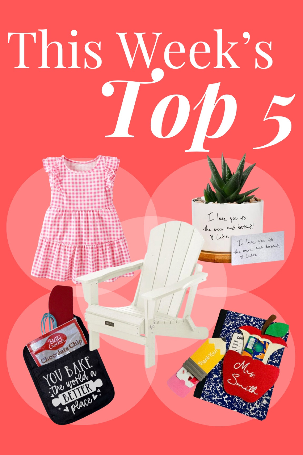 This week’s top 5! Mother’s Day and end-of-school gifting are in full swing and your favorite products this week show it! 

#LTKKids #LTKFamily #LTKGiftGuide