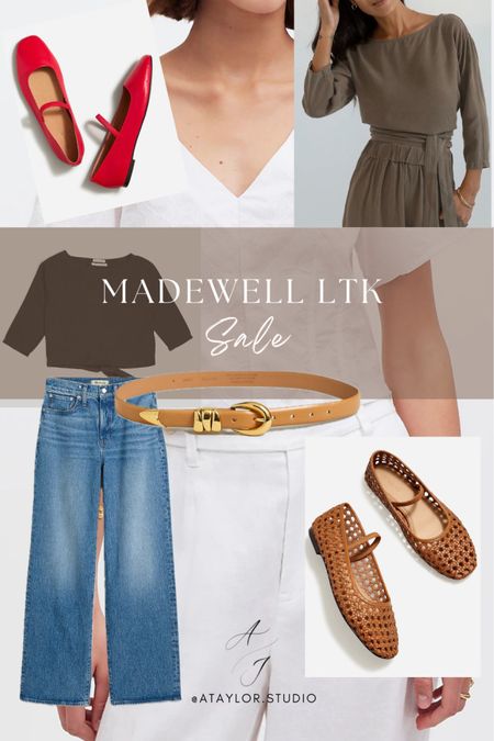 The Madewell x LTK sale is live and these are my favorite picks!

#LTKStyleTip #LTKShoeCrush #LTKSaleAlert