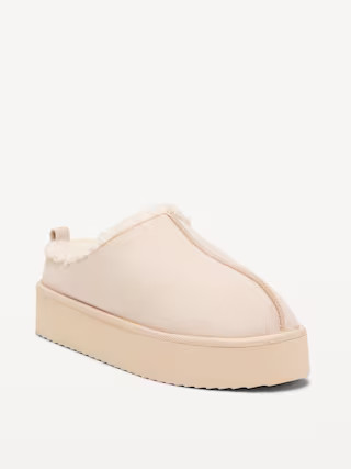 Platform Mule Slippers for Women | Old Navy (US)