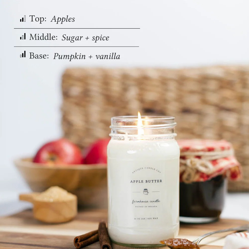 Sweater Weather Bundle of Eight | Antique Candle Co.