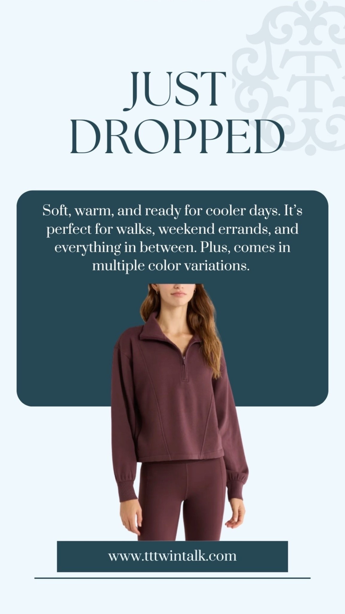 A cozy outfit to wear lounging at home! M

#LTKSeasonal #LTKootd