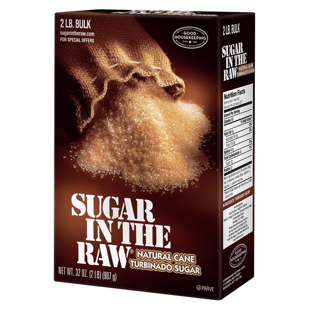 Sugar In The Raw Natural Cane Turbinado Sugar - 32oz | Target