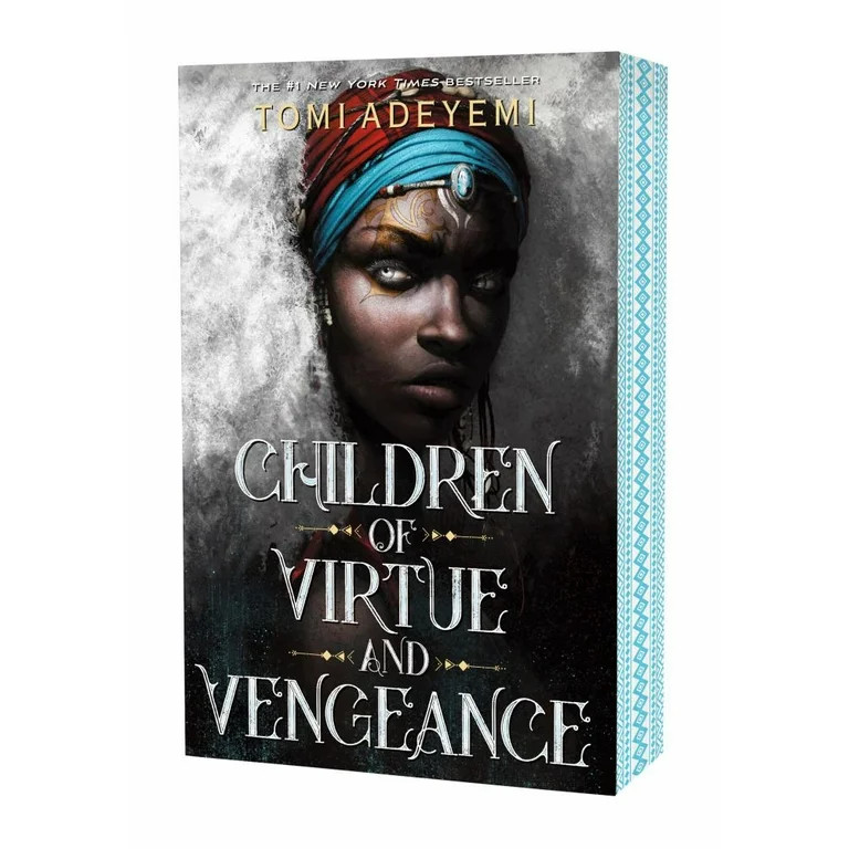 Tomi Adeyemi: Children of Virtue and Vengeance (Paperback) | Walmart (US)