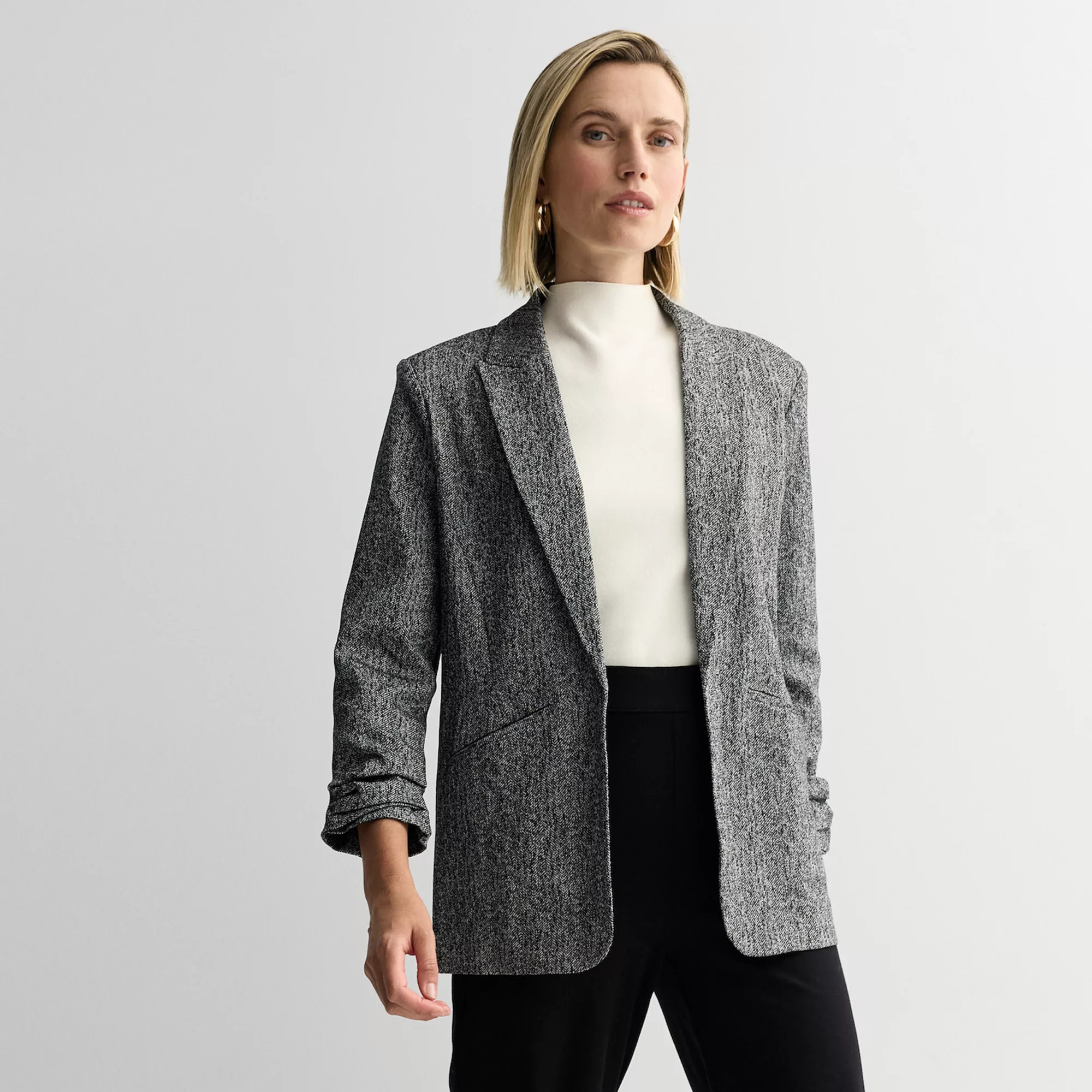Women's Nine West Closureless Blazer | Kohl's