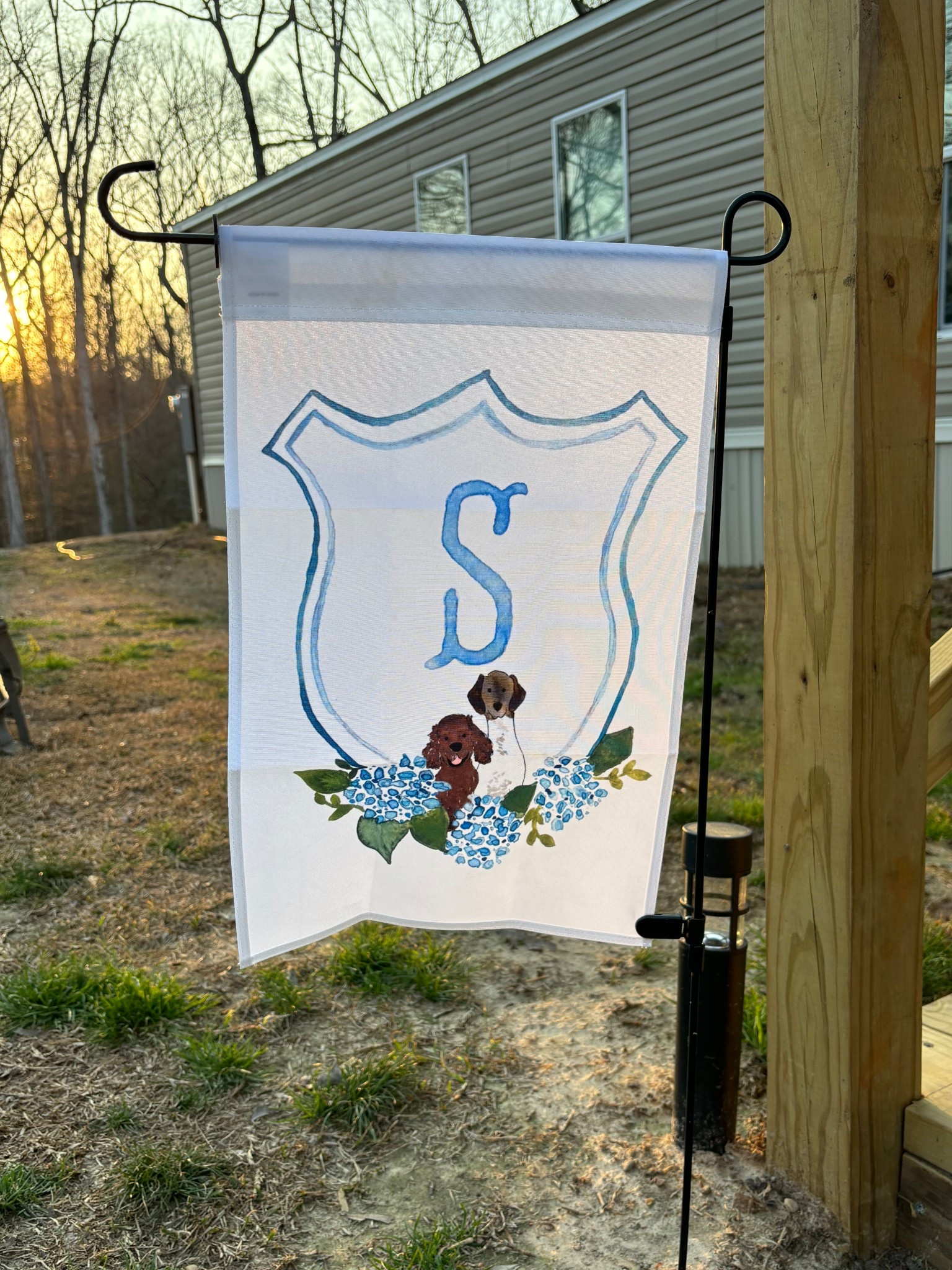 the cutest yard flag for your home!💙

#LTKPets #LTKHome #LTKFindsUnder50