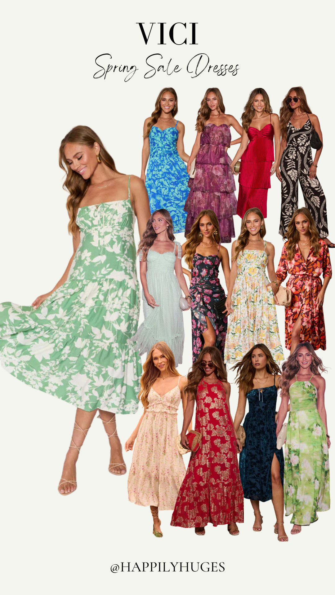Don’t miss these spring sale dresses from VICI check them out! 

 #LTKgrwm #LTKootd #LTKSaleAlert
