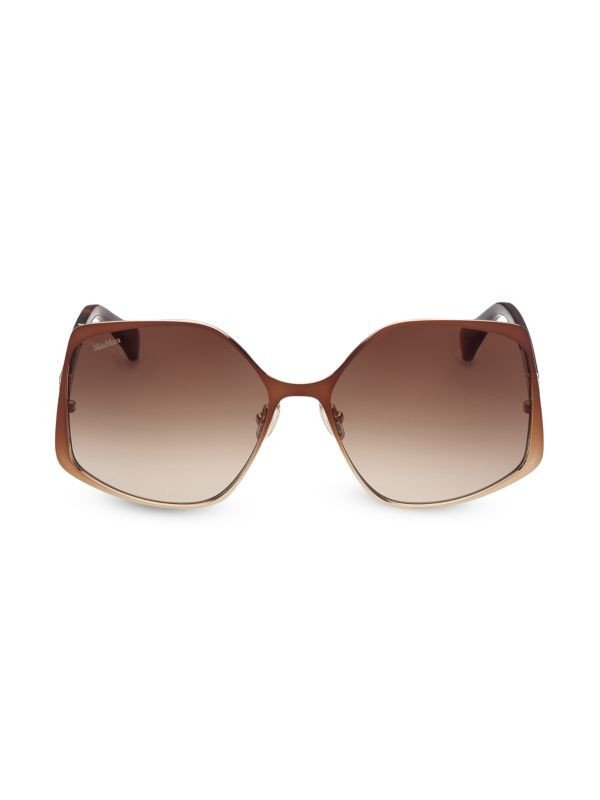 60MM Geometric Sunglasses | Saks Fifth Avenue OFF 5TH