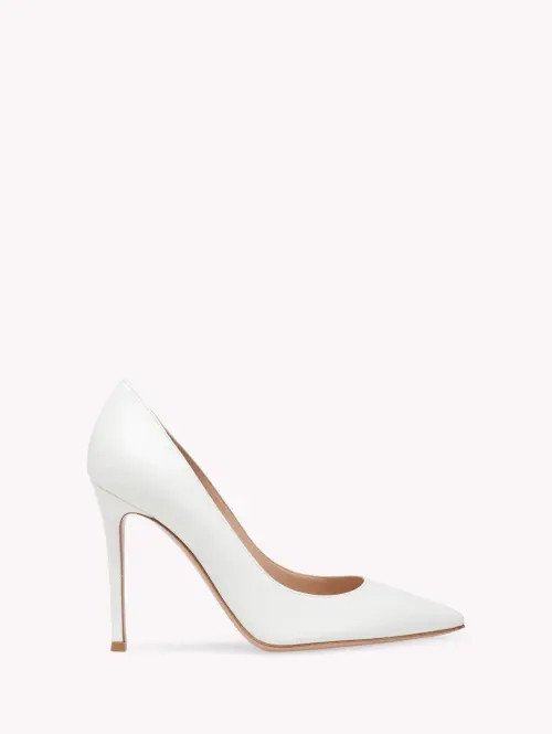Gianvito Rossi Gianvito 105 Pumps in White at Nordstrom, Size 40 | Nordstrom