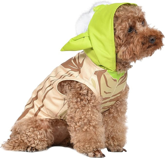 Star Wars for Pets Yoda Halloween Pet Costume - Star Wars Halloween Costumes for Dogs, Yoda Dog C... | Amazon (US)