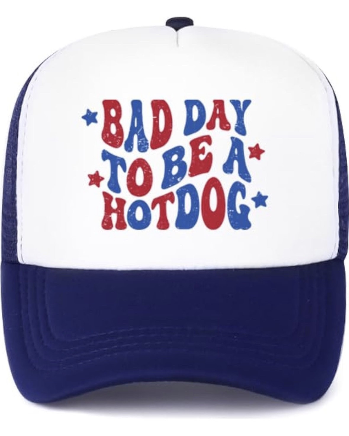 Bad day to be a hot dog hat, Fourth of July trucker hat, red polo cap, Fourth of July hat. Glassalwaysfull

#LTKSeasonal #LTKTravel #LTKSwim