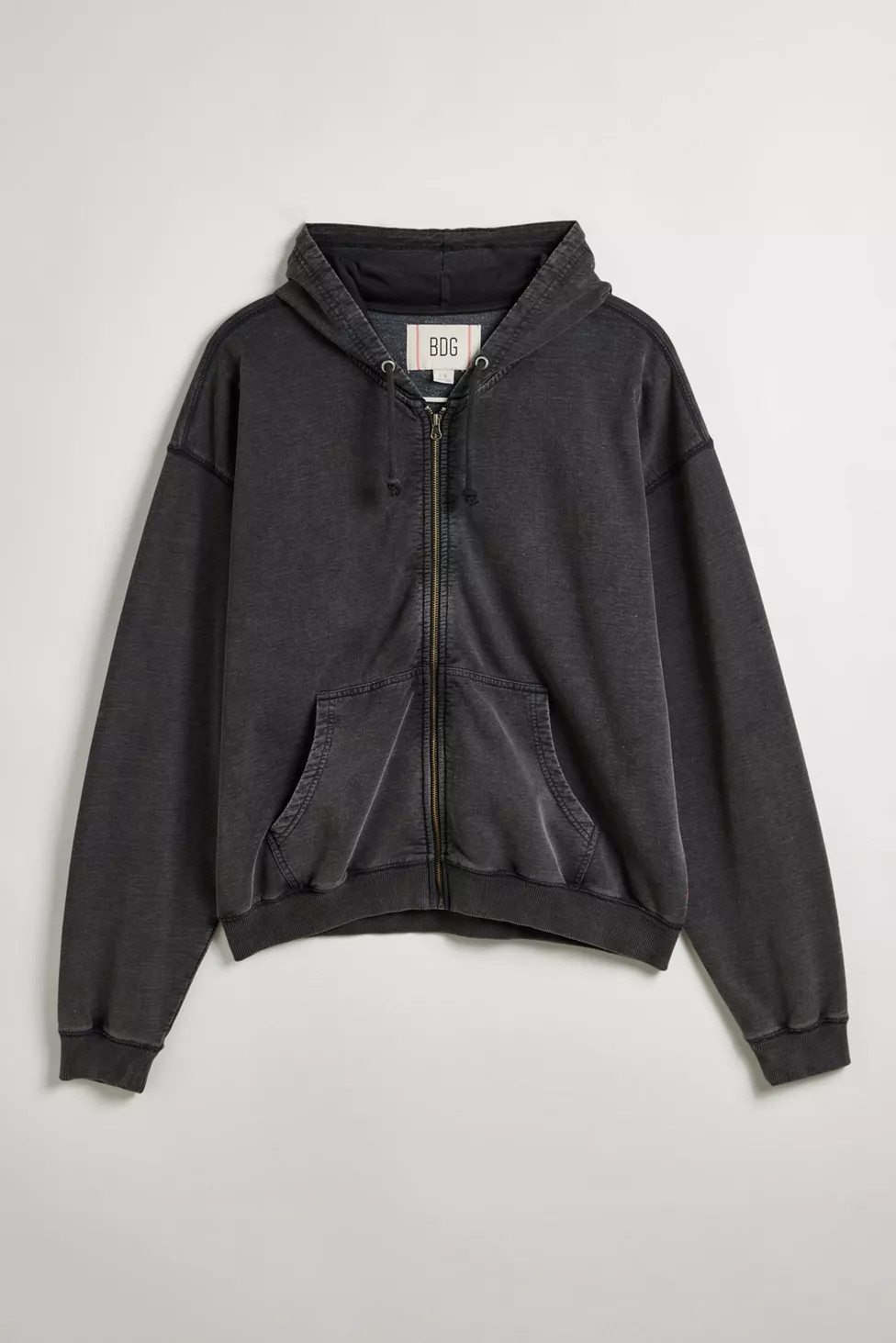 BDG Bonfire Full Zip Hoodie Sweatshirt | Urban Outfitters (US and RoW)