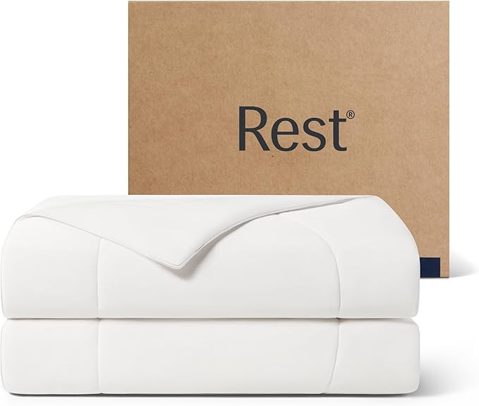 REST® Evercool® Cooling Comforter, King/Cali King, Blanket for Hot Sleepers, All Season Bedding... | Amazon (US)