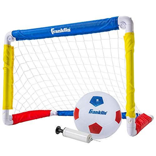 Franklin Sports Kids Soccer Goal with Ball & Pump - 24 X 16 | Amazon (US)