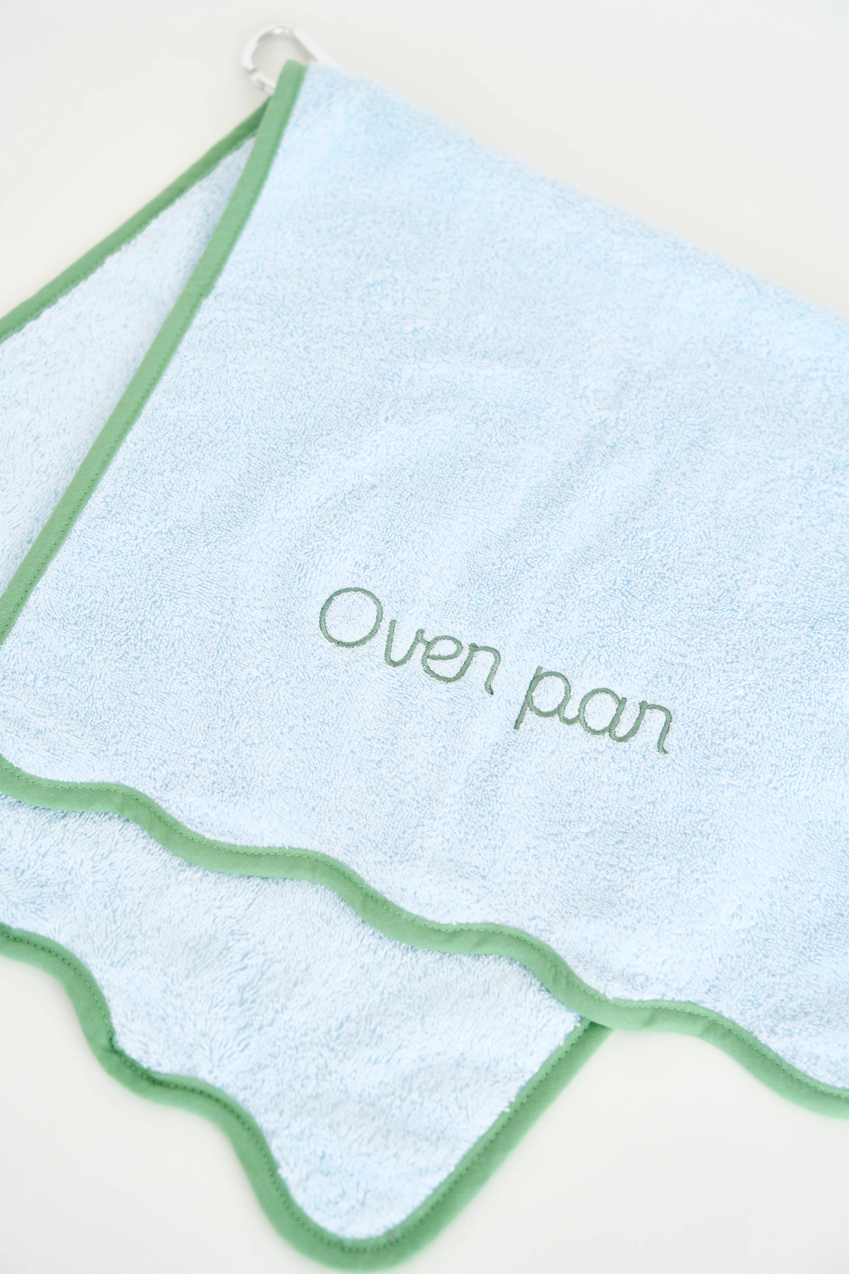 "Over Par" Golf Towel | Byrdie Golf Social Wear