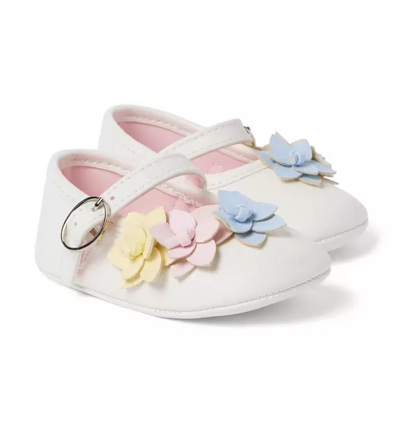 Baby Rosette Ballet Flat | Janie and Jack
