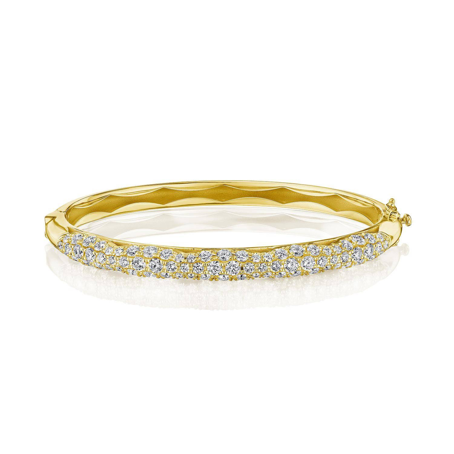Bangle, Full Diamond, 5.5mm | Tacori