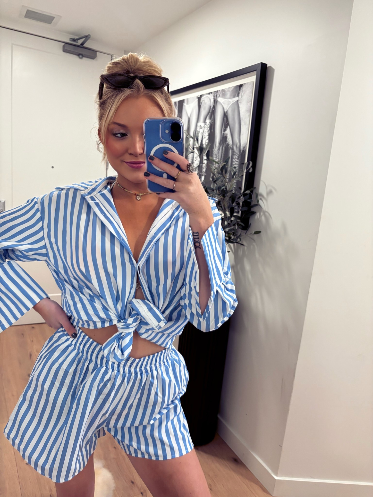 The cutest swimsuit cover up or perfect for running errands! 

#LTKSeasonal #LTKFindsUnder50 #LTKSwim