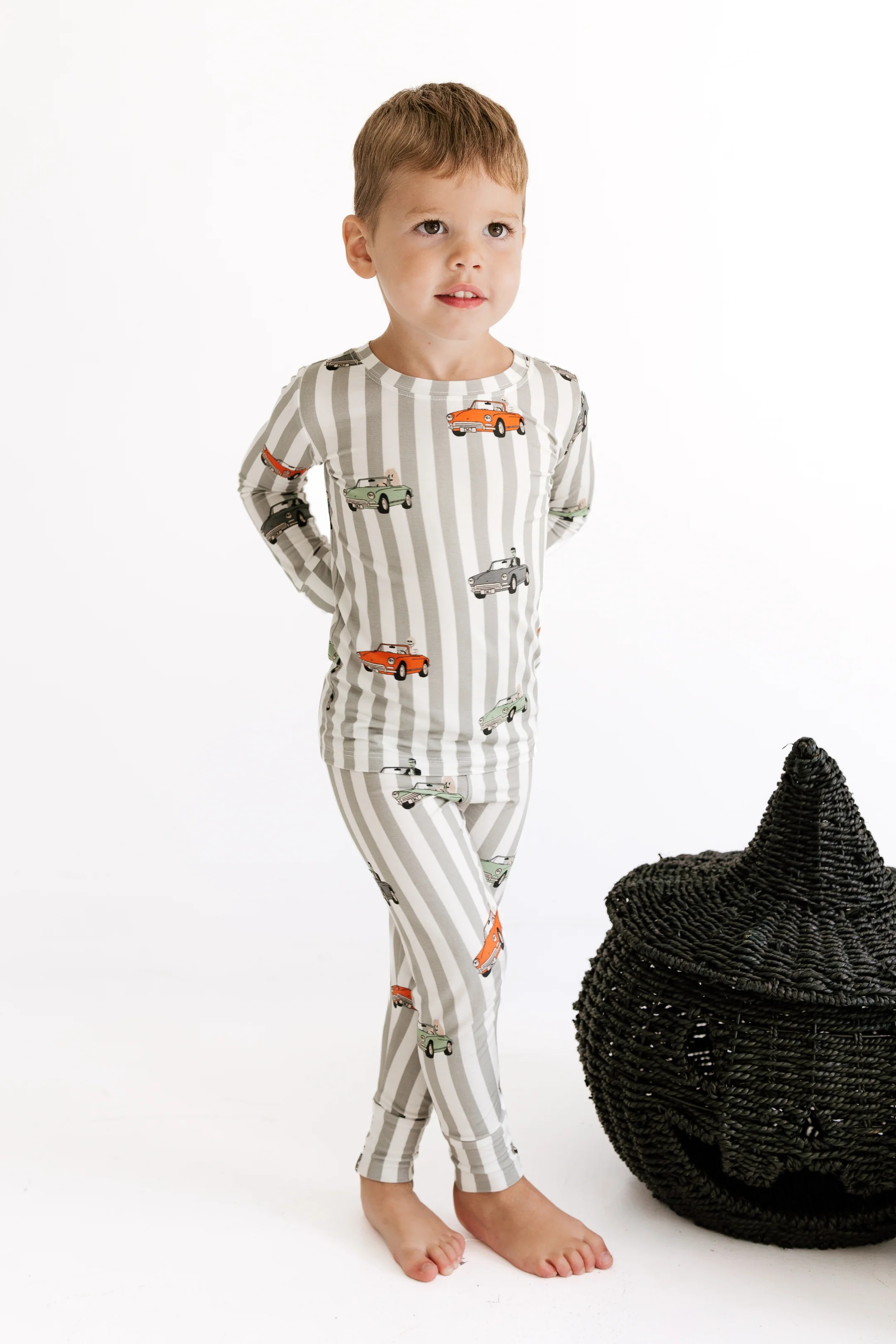 Spooky Little Riders Two Piece Set | Bamboo Kids Pajamas | In My Jammers | In My Jammers