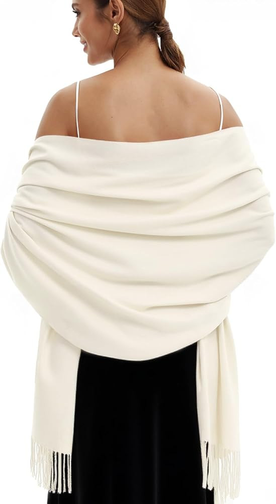 Pashmina Scarf, vimate Women Pashmina Shawls and Wraps with Medium Thickness for All Seasons (CA-... | Amazon (CA)