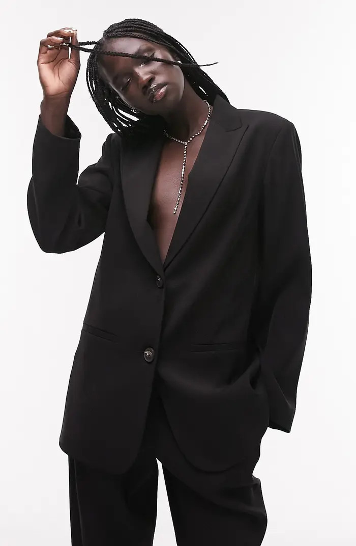 Oversize Straight Fit Blazer | Nordstrom