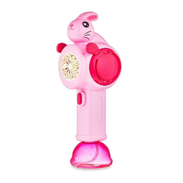Easter Battery-Operated Pink Bunny Bubble Wand, by Way To Celebrate | Walmart (US)