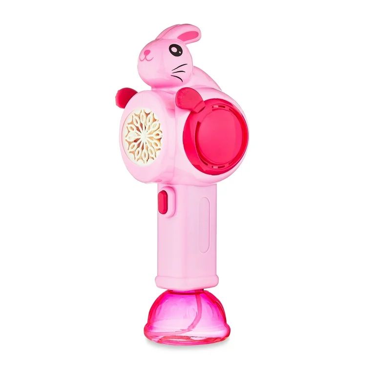 Easter Battery-Operated Pink Bunny Bubble Wand, by Way To Celebrate | Walmart (US)