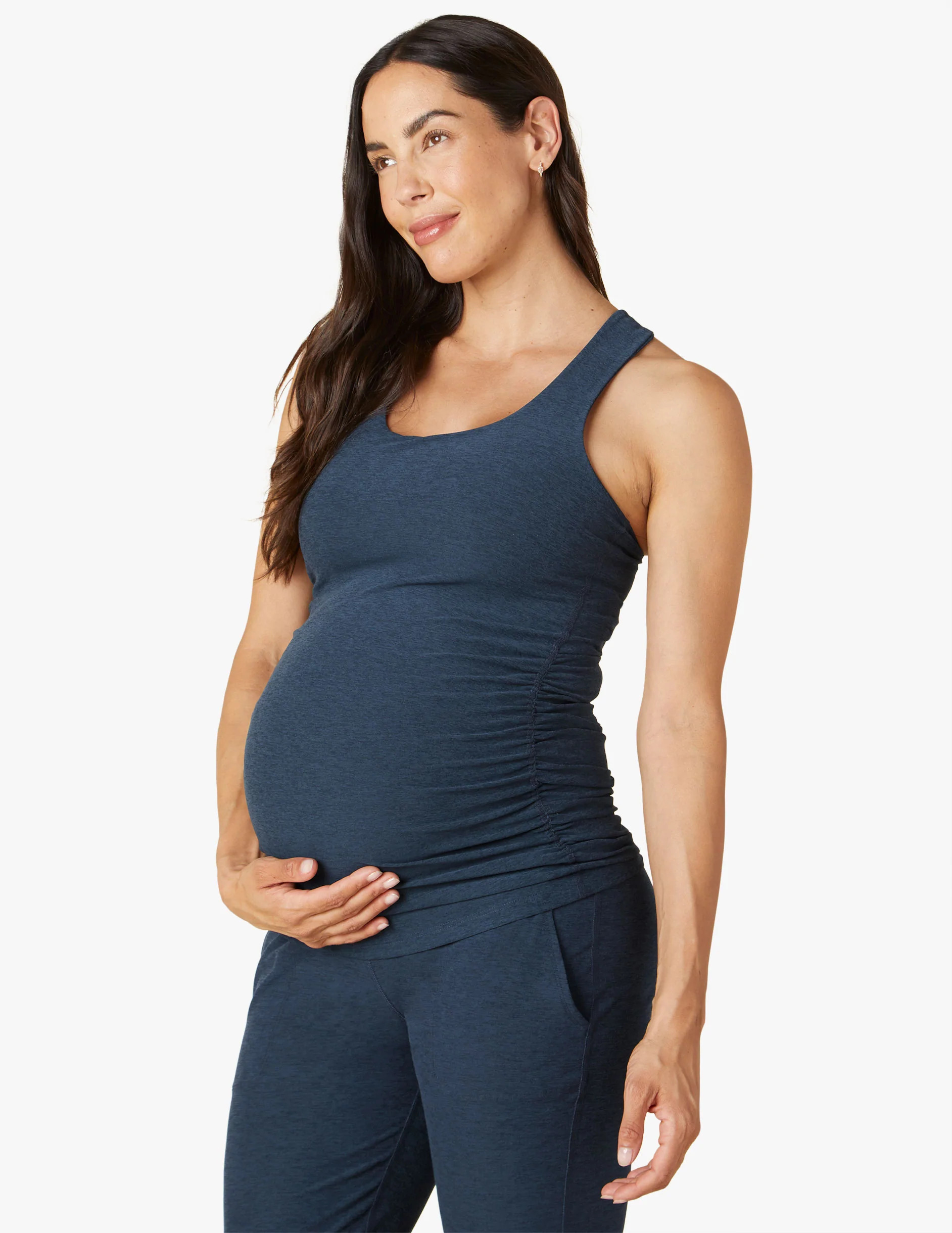 Spacedye Bases Covered Maternity Tank | Beyond Yoga