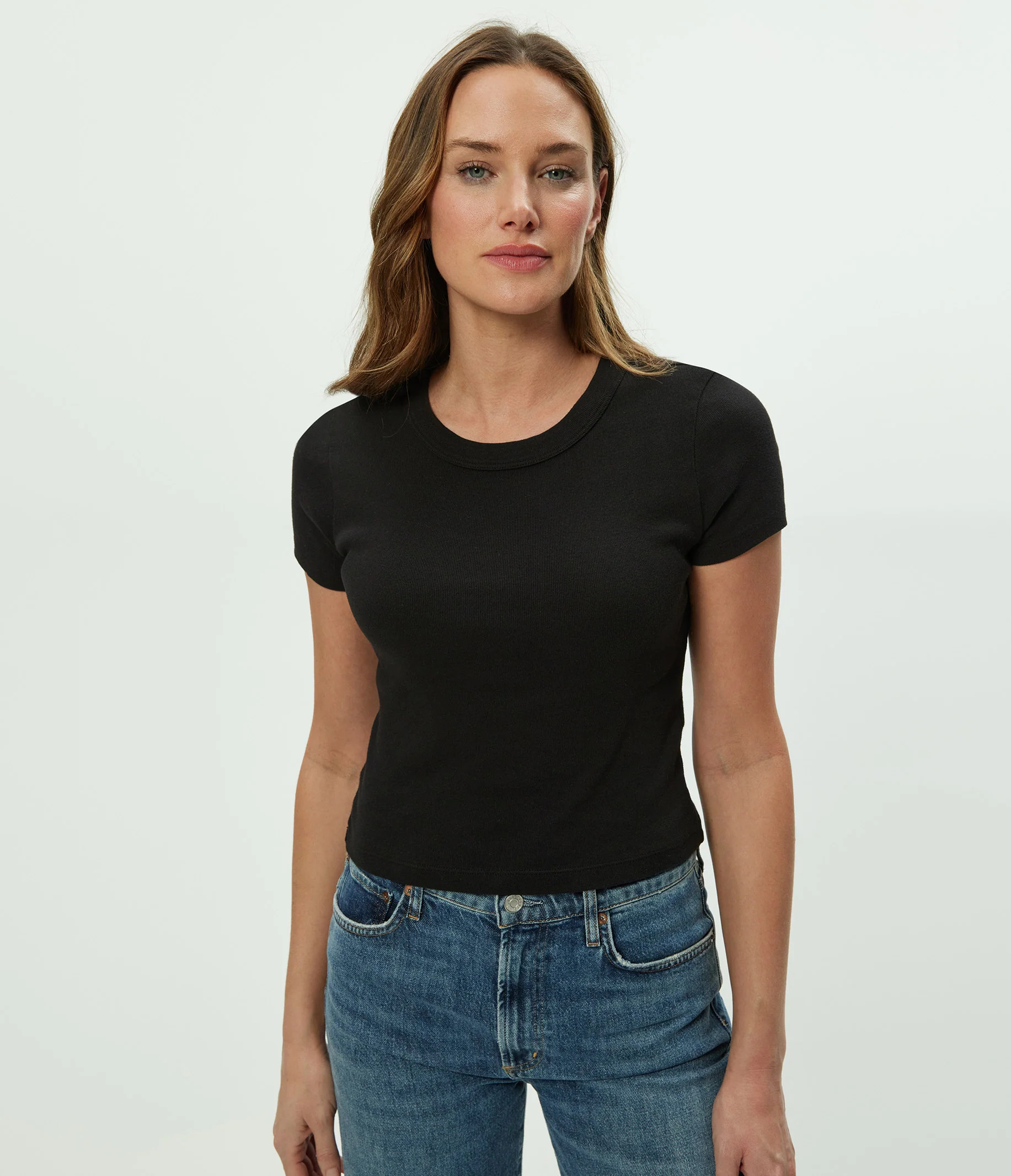 Variant options: Mimi Cropped Tee | MichaelStars.com
