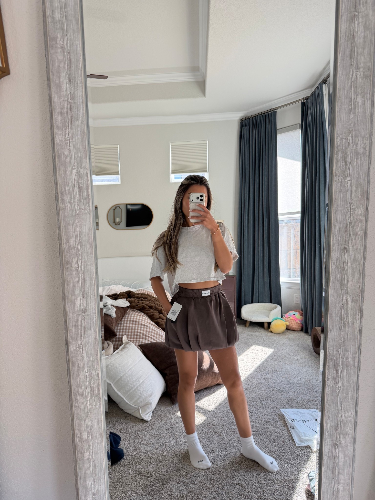 Xs bubble skirt with shorts built in

#LTKActive #LTKPetite #LTKfitnessgoals
