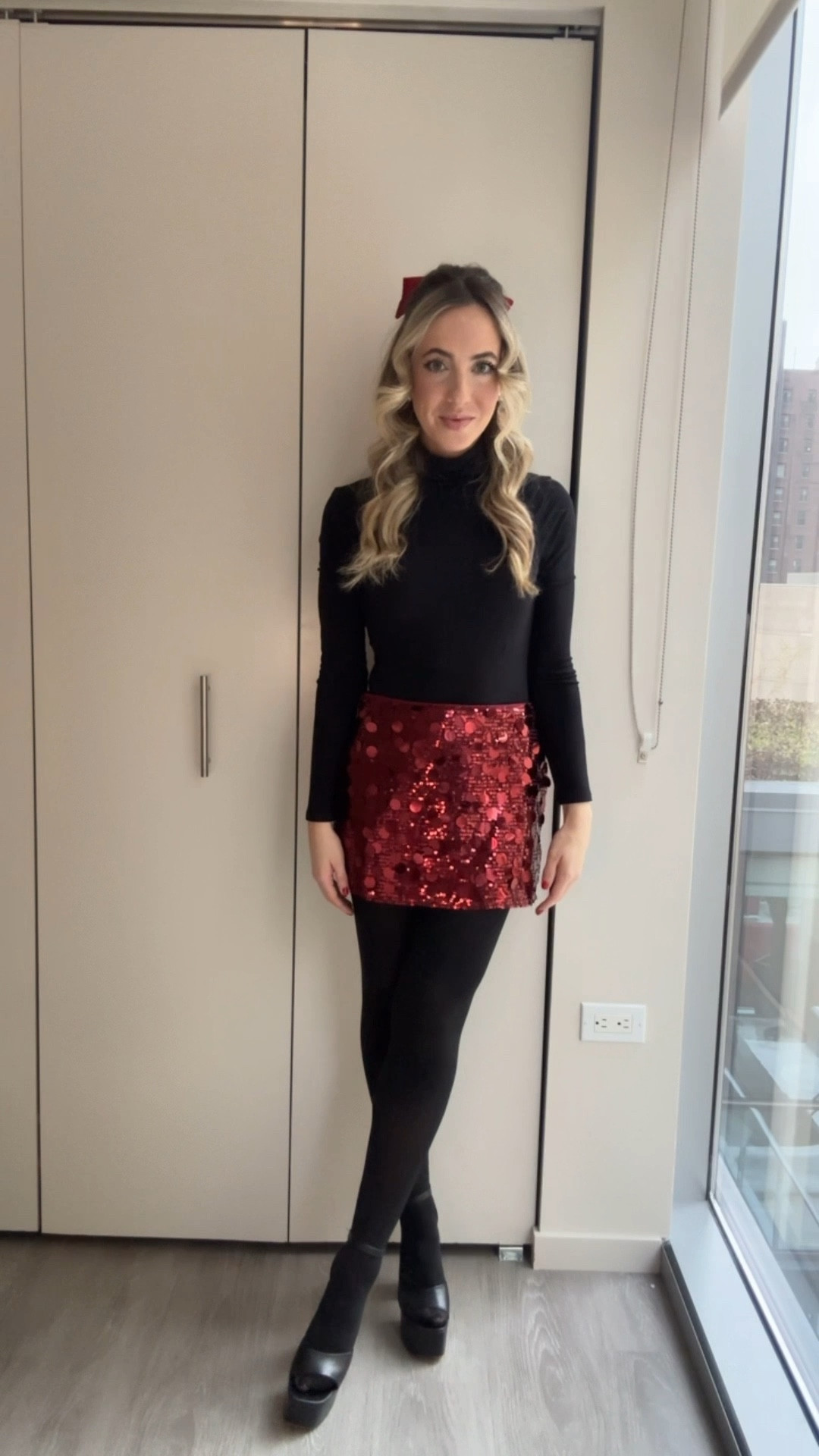 Holiday Party Outfit 




Ootd style fashion, clean beauty, holiday outfit, Christmas outfit, holiday party, target fashion, sequin skirt, hair bow, New Year’s Eve look, party outfit, winter fashion, women’s outfit, going out look, Sephora mascara , ilia makeup 

#LTKHoliday #LTKBeauty #LTKgrwm