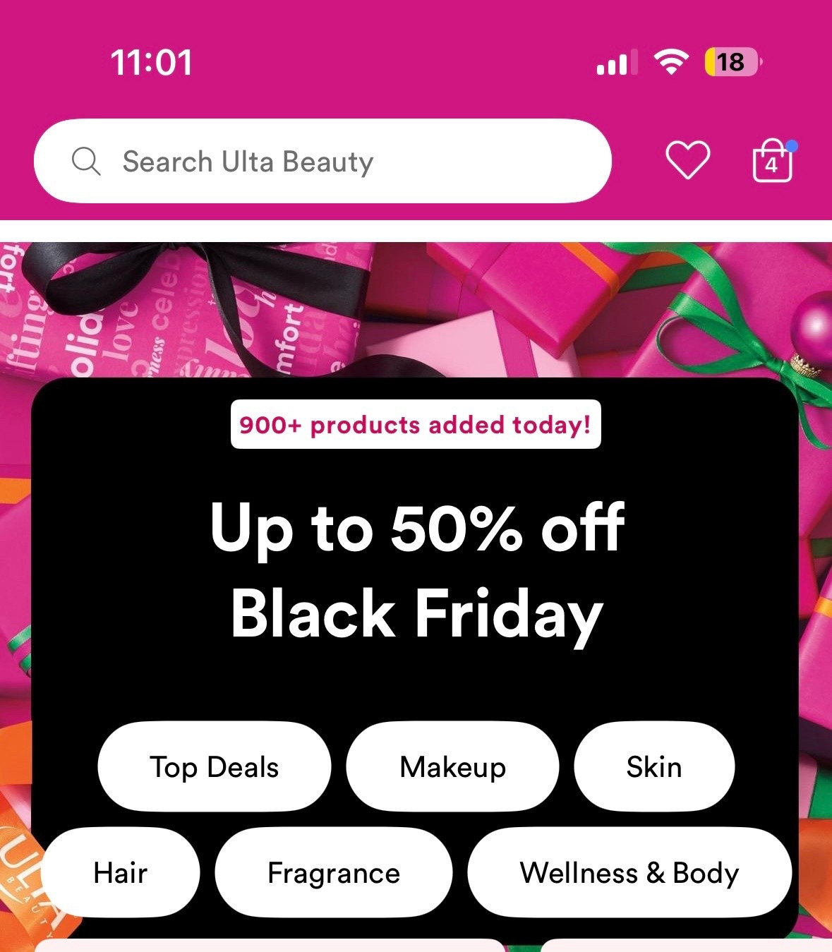 Ulta has SO many deals I can’t even link them all! Here’s some of my faves! 

Ulta
Ulta Beauty 
Ulta makeup 
Ulta makeup sale 
Ulta Black Friday 
Ulta cyber Monday 

#LTKCyberWeek #LTKBeauty #LTKSaleAlert