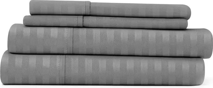 Hotel Collection Premium Ultra Soft 4-Piece Striped Bed Sheet Set | Nordstrom Rack