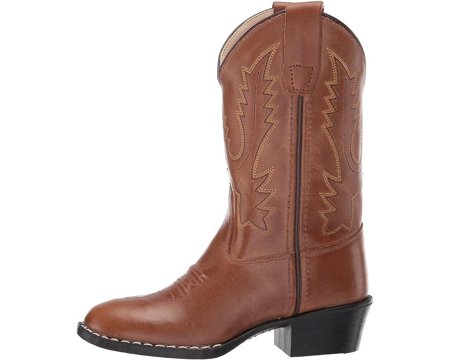 Old West Kids Boots Round Toe Western Boot (Toddler/Little Kid) | Zappos