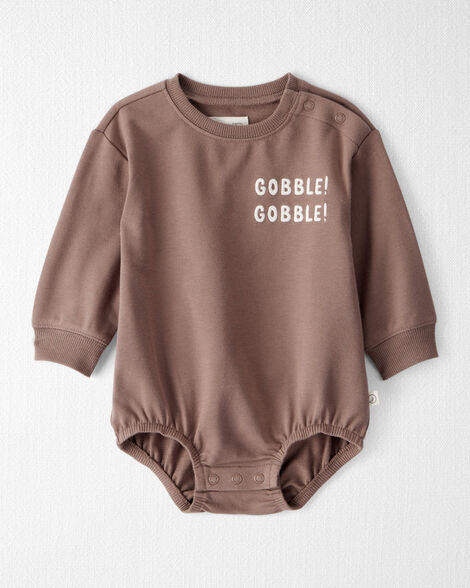 Baby Organic Cotton Gobble Gobble Bubble | Carter's Inc